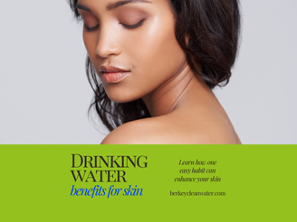 5 advantages of drinking water for skin