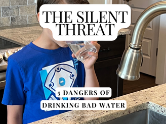 Five Dangers of Drinking Unsafe Water