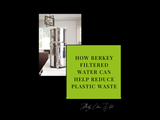 How Berkey Filtered Water Can Help Reduce Plastic Waste