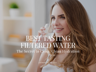 best water filter to improve taste