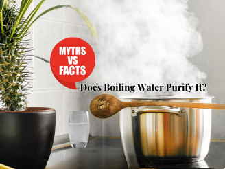 Can I Purify Water By Boiling It?