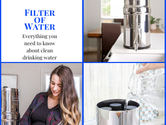 Filter of Water Purifier Information