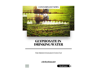 Glyphosate Water Contamination