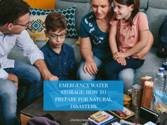 Emergency Water Storage: How to Prepare for Natural Disasters