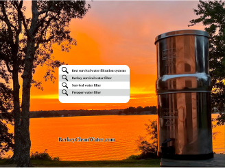 Best Survival Water Filtration Systems: Why Berkey Wins