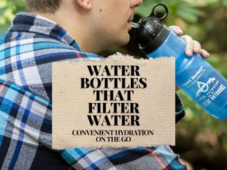 Water Filter Bottles