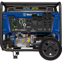 westinghouse generator 12500 dual fuel