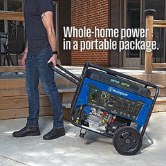 Westinghouse Generator 12500 Watt Dual Fuel Home Backup Portable Generator