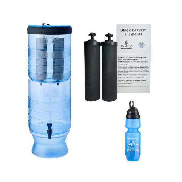 Berkey Light® Water Filter- 2.75 Gallon - Berkey USA