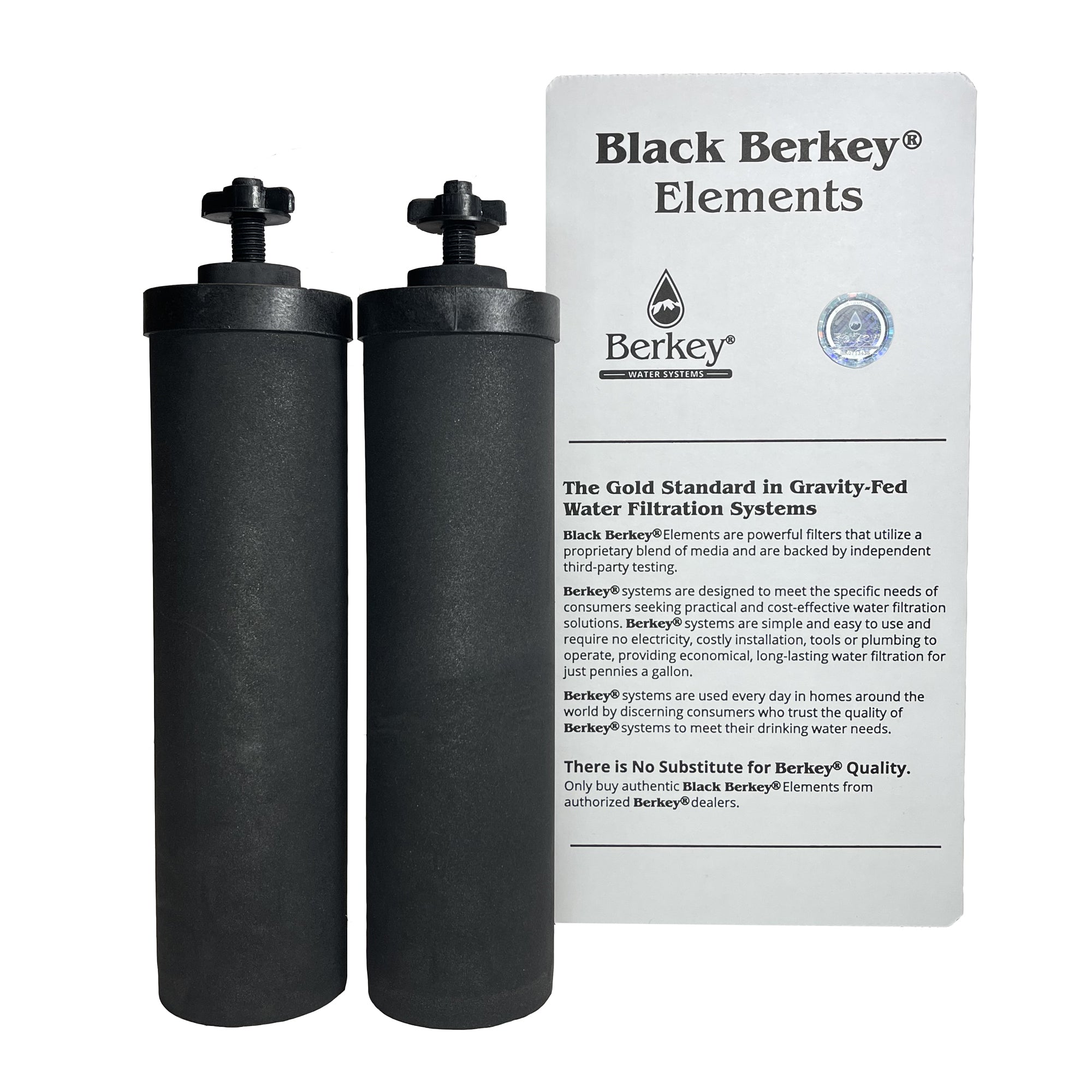 Go Berkey Kit Water Filter ( Filters 1 Quart)