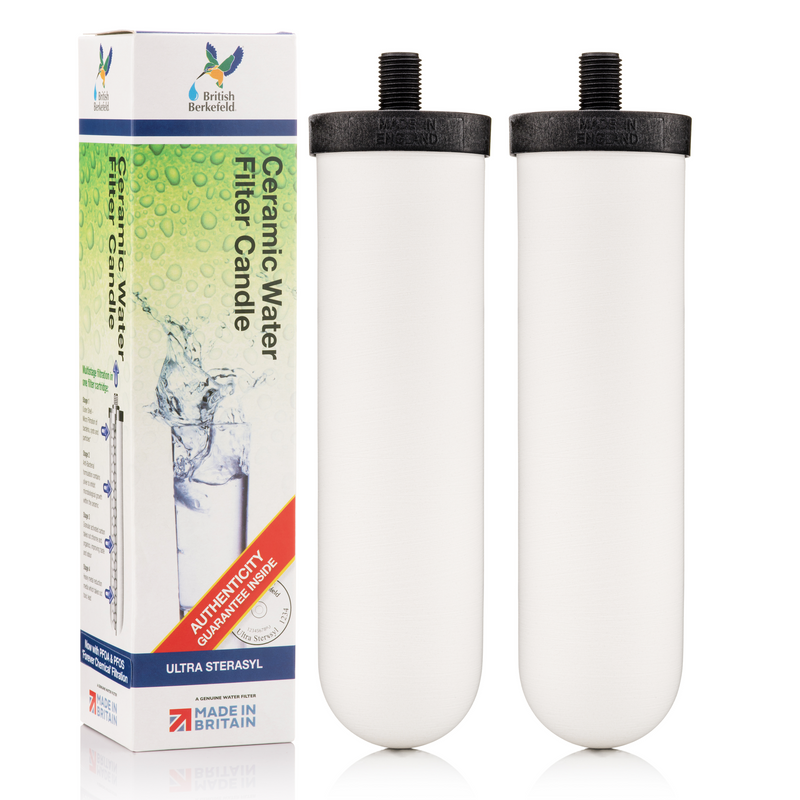 British Berkefeld 7″ Ceramic Ultra Sterasyl Water Filter – NSF Certified