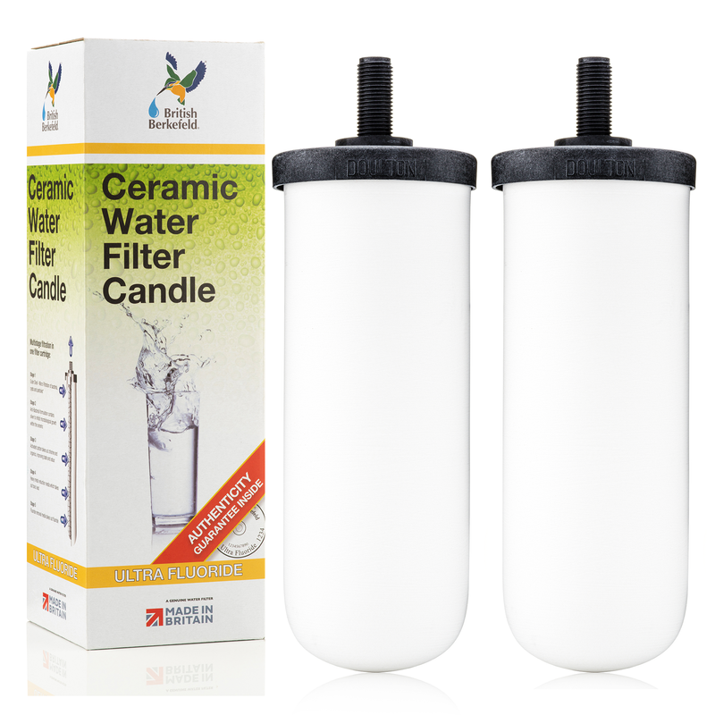 British Berkefeld Ultra Fluoride Filters